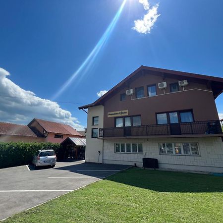 Prenociste-Sobe-Rooms-Aman Bihac Bagian luar foto