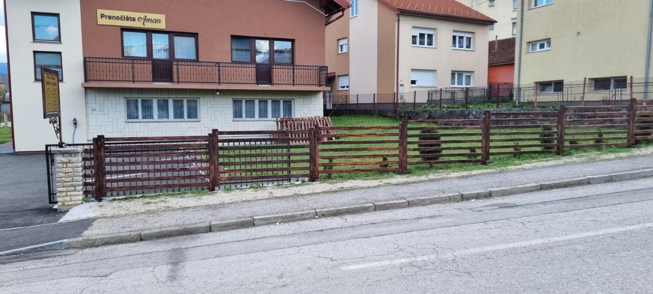 Prenociste-Sobe-Rooms-Aman Bihac Bagian luar foto