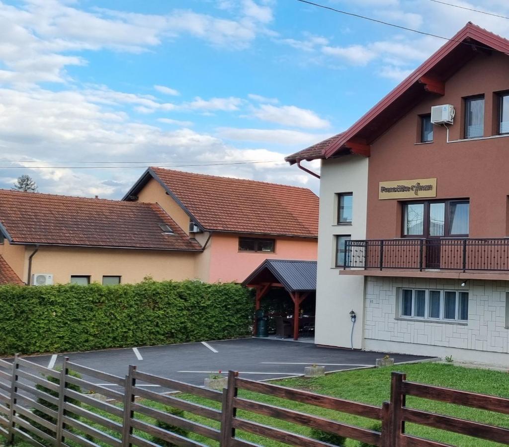 Prenociste-Sobe-Rooms-Aman Bihac Bagian luar foto