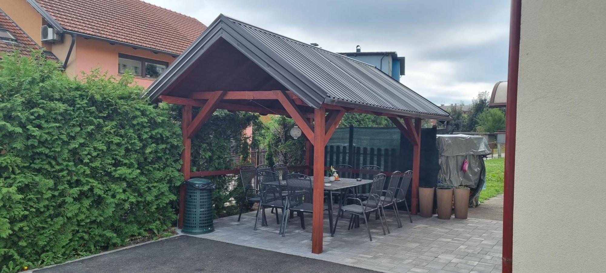 Prenociste-Sobe-Rooms-Aman Bihac Bagian luar foto